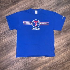 Vintage Texas Rangers tee